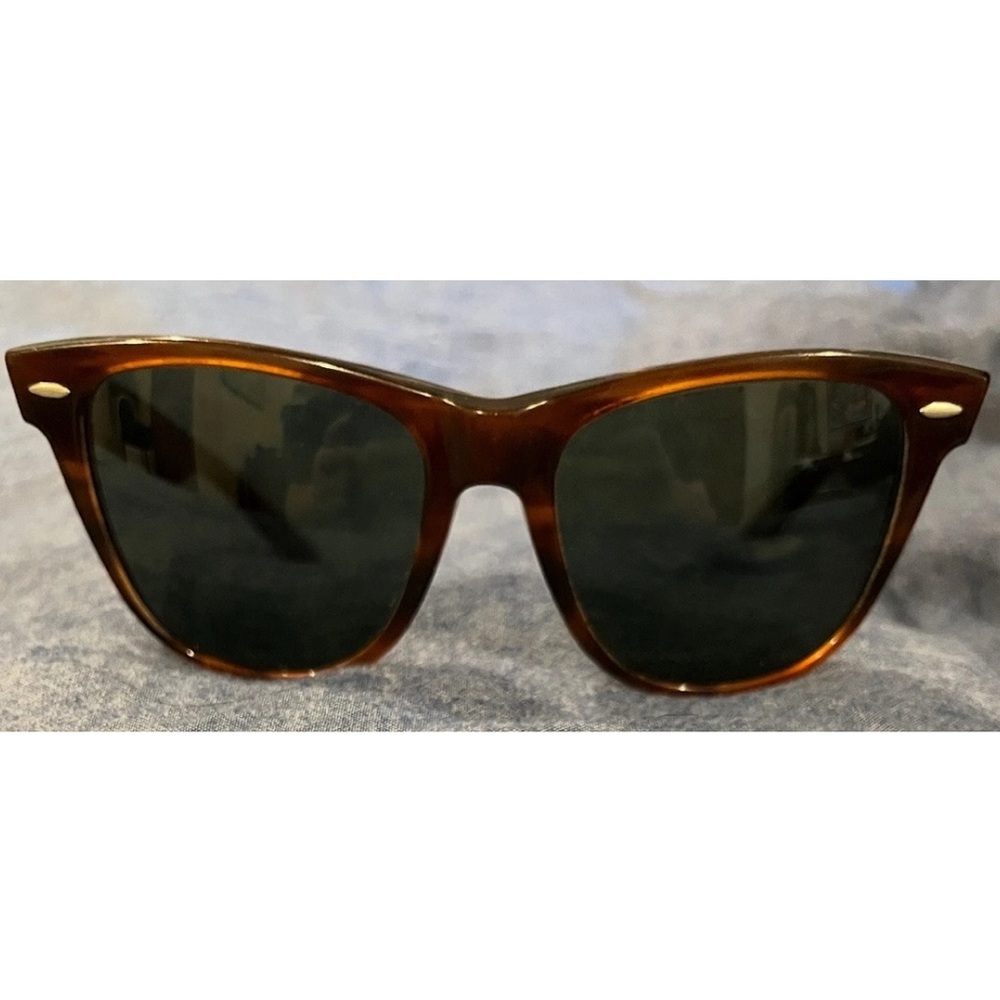 Vintage 80s ray ban wayfarer 2 tortoise